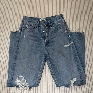 Agolde Light Blue Denim Jeans
